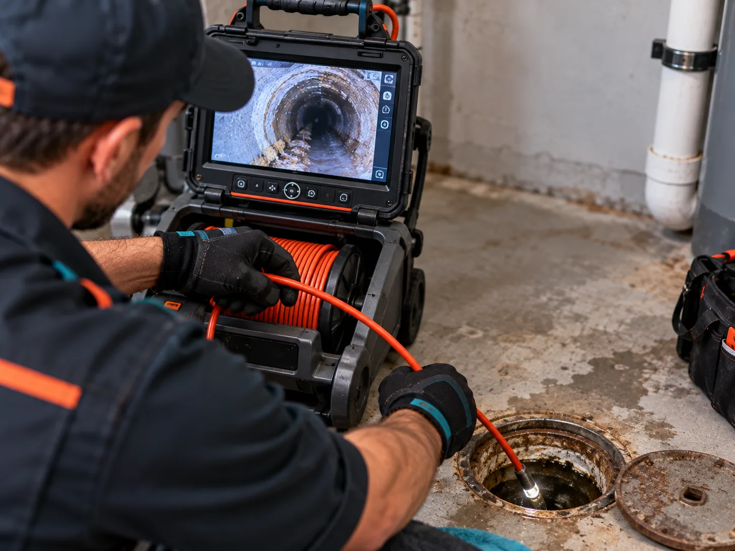 Clogged Drain Service company in Rockville, IN