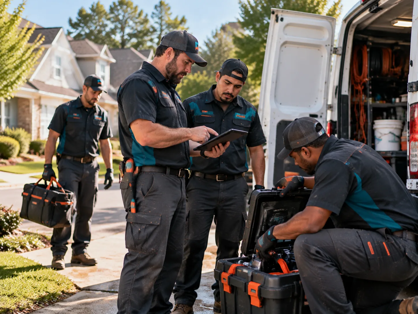 Clogged Drain Service in Rockville, IN near me